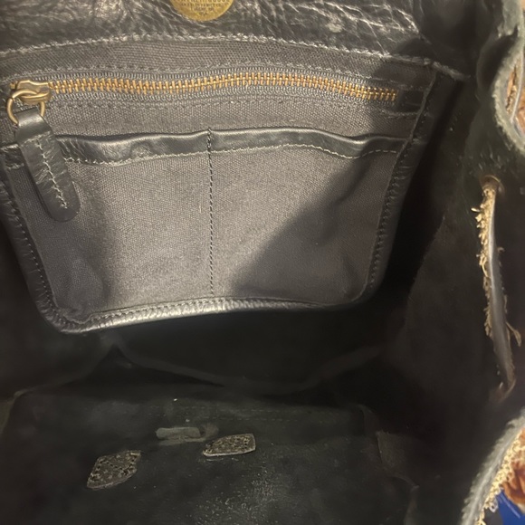 Will Leather Goods Rainier backpack Unisex. Well travelled but in great shape main image 6